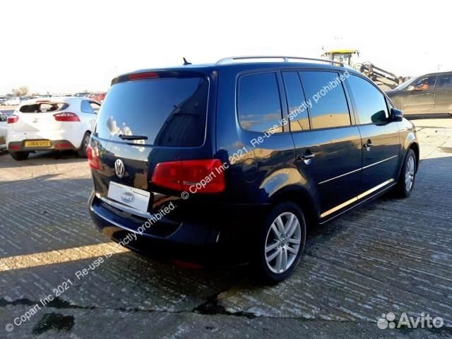 Зеркало наружное левое volkswagen touran (1T3) 201