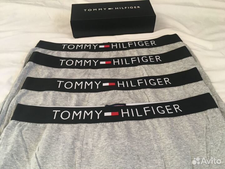 Трусы большие томми 6XL