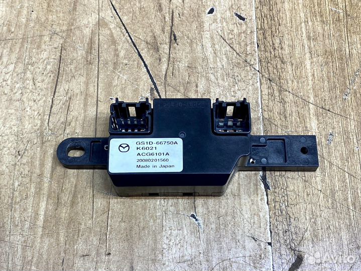 Блок реле Mazda 6 GH 2007-2013г