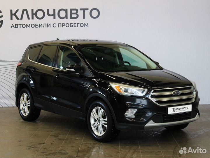 Ford Kuga 2.5 AT, 2017, 90 000 км