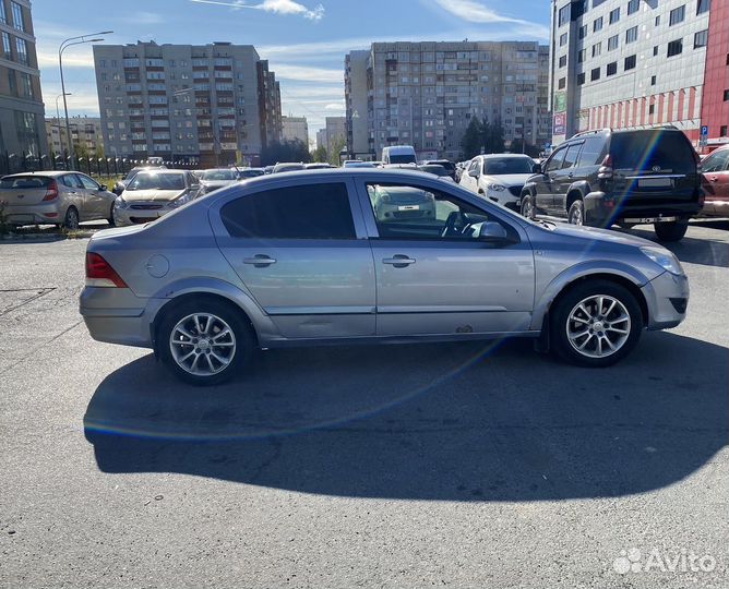 Opel Astra 1.6 МТ, 2008, 213 000 км