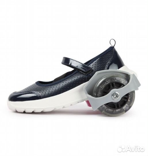 Насадки-ролики на ботинки новые