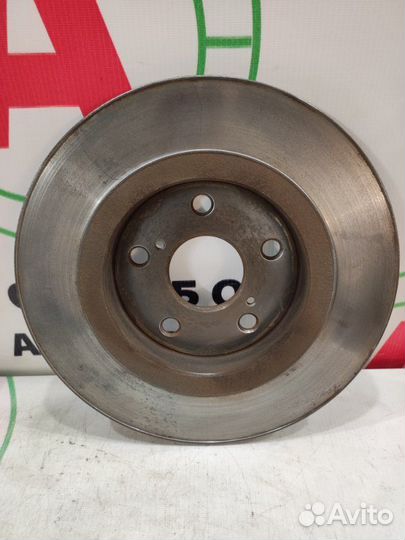 Диски тормозные задние Toyota Avensis ZRT272