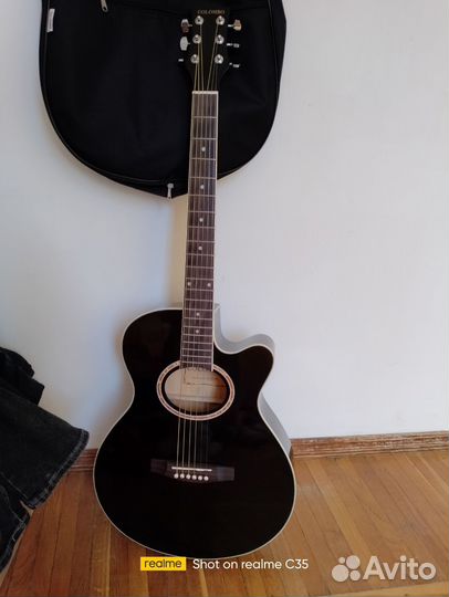Гитара электроакустика