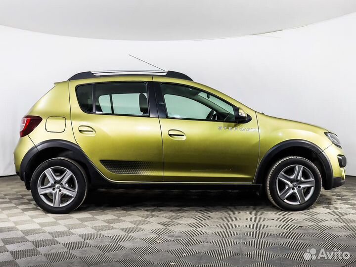 Renault Sandero Stepway 1.6 AT, 2018, 109 414 км