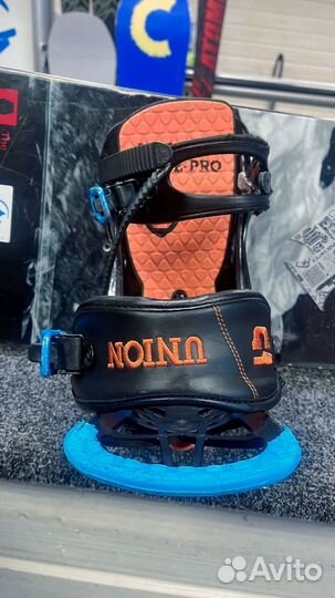 Крепление для сноуборда Union