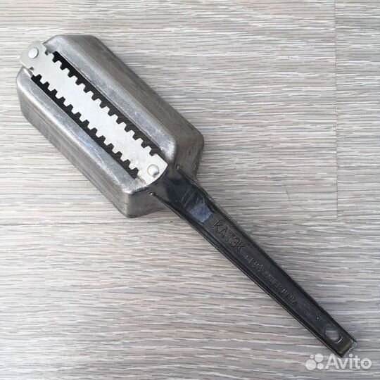 Винтаж. СССР. Чистка рыбы