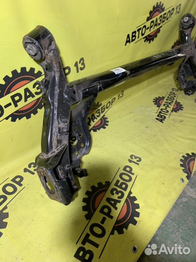 Задняя балка Киа Рио 4. Хендай Солярис 2