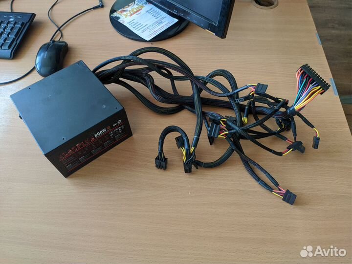 Блок питания AeroCool kcasplus 800W