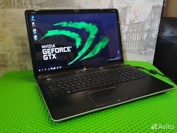 Игровой HP в Металле (17'3/i5-4ядр/GeF630/8GB/SSD)