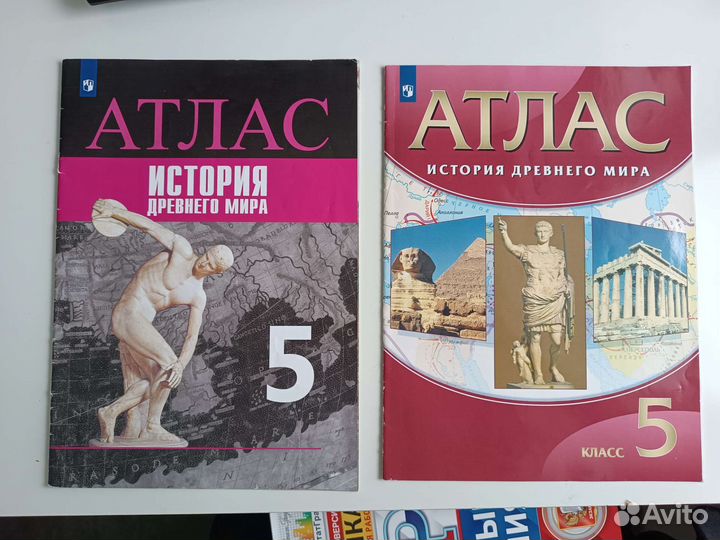 Учебники биология, история 5 класс