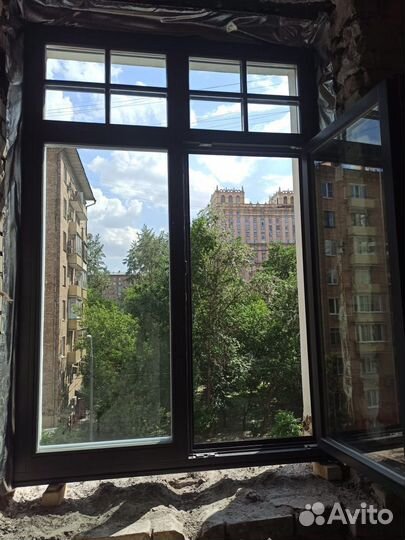 Деревянные евроокна