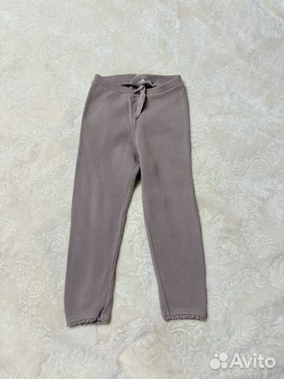 Брюки пакетом на девочку