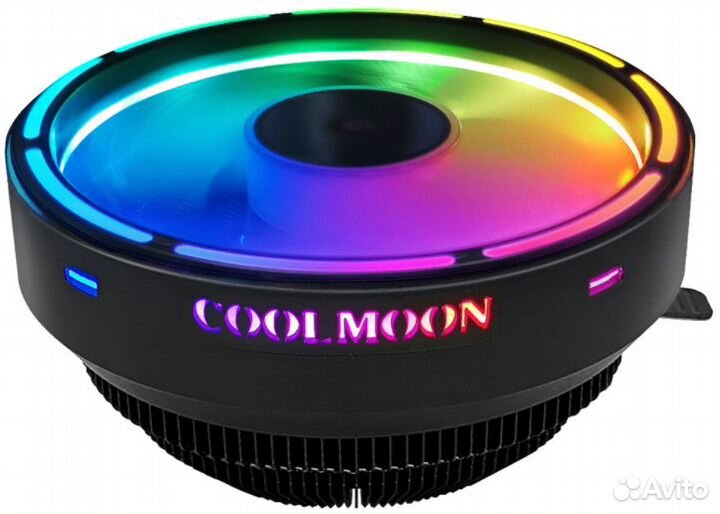 Кулер для процессора Coolmoon Glory 2 (100Ватт)