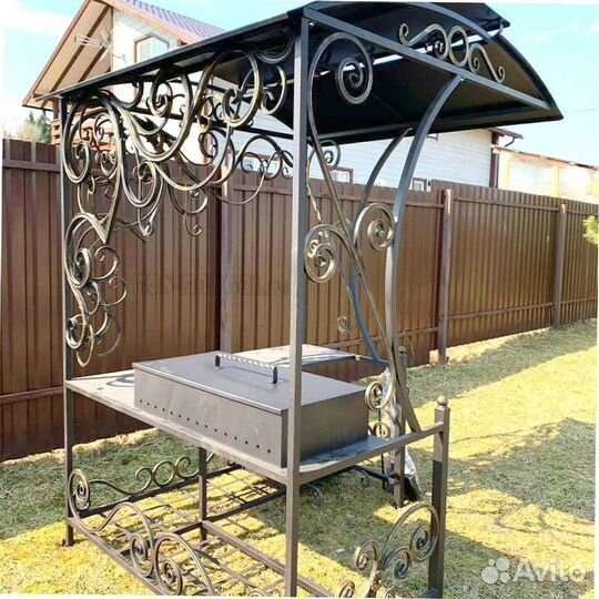 Мангал от производителя