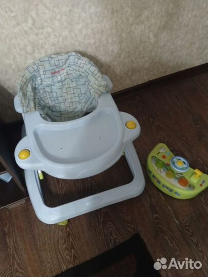 Ходунки детские музыкальные