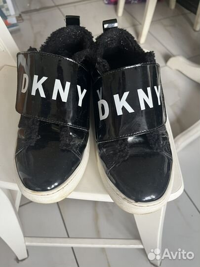 Слипоны зимние dkny