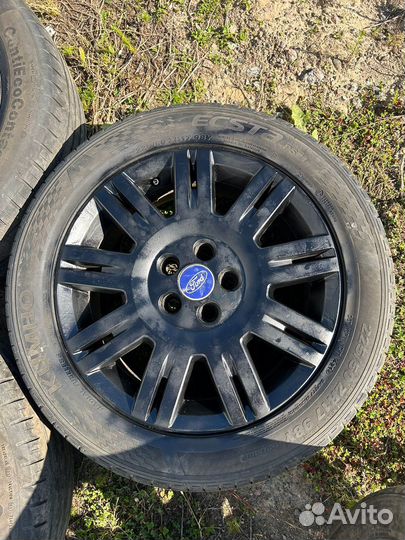 Колеса в сборе летние ориг. Ford R 17