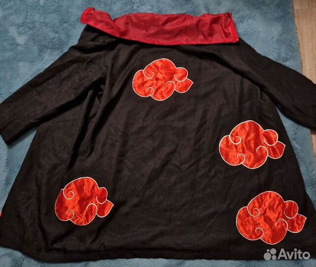 Косплей плащ акацуки из аниме Naruto