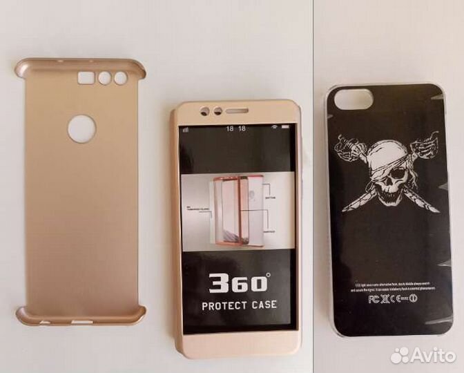 Чехол на iPhone 5 и Honor 8