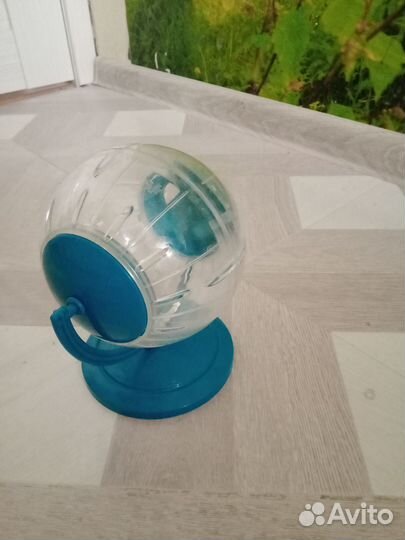 Прогулочный шар или круг для хомяка