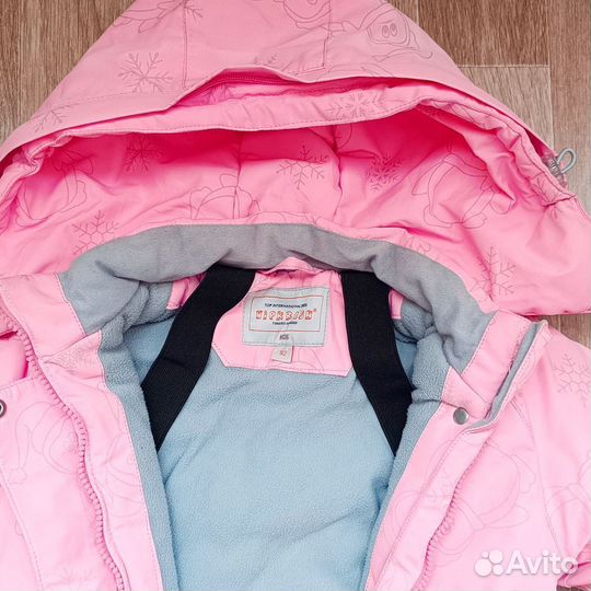 Комбинезон зимний 92 размер на девочку