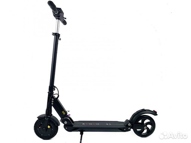 Легкий Электросамокат Kugoo S3. Оригинал