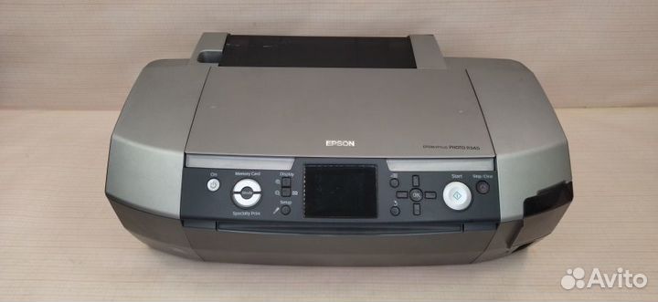 Принтер б/у epson stylus photo R340 рабочий
