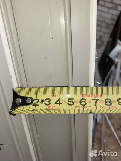 Оконная рама пластиковая