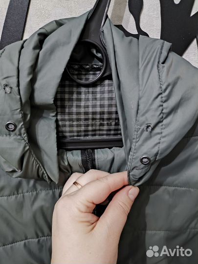 Куртка демисезонная на мальчика 160