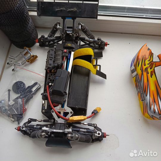 Профессиональная rc модель