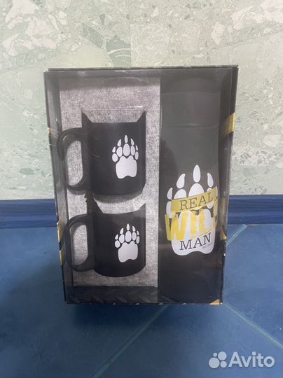 Термос набор+2 кружки