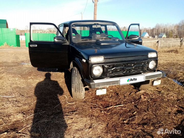 LADA 4x4 (Нива) 1.7 МТ, 1997, 250 000 км