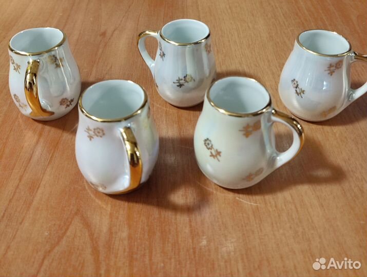 Кофейные чашечки Мария Антуанетта. Франция