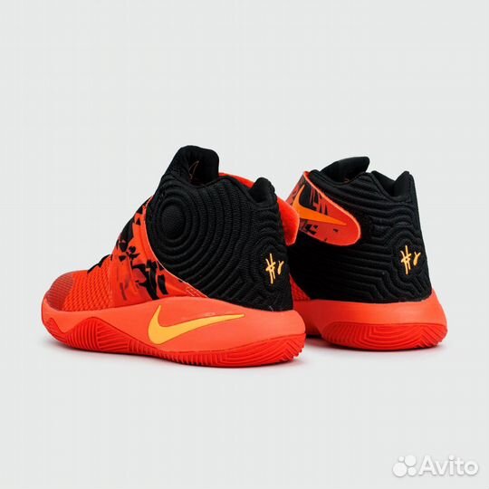 Кроссовки Nike Kyrie 2 Orange Black