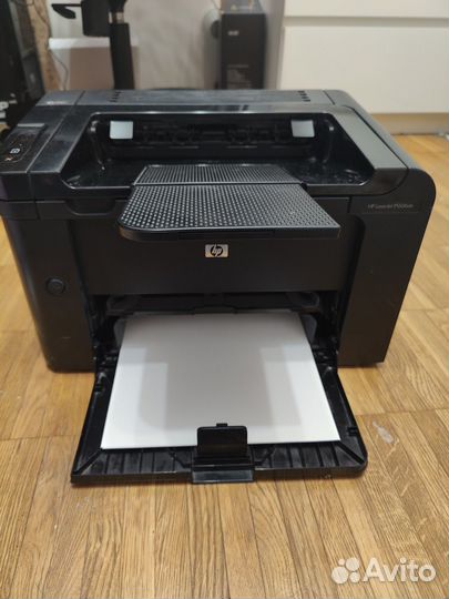 Принтер лазерный HP LaserJet Pro P1606dn