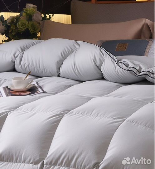 Пуховое одеяло фирменное премиум Canada Goose