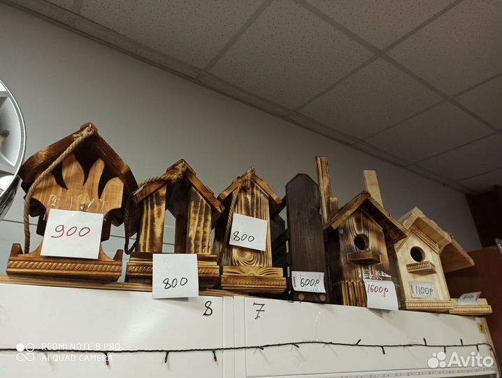 Скворечники для птиц Кормушка