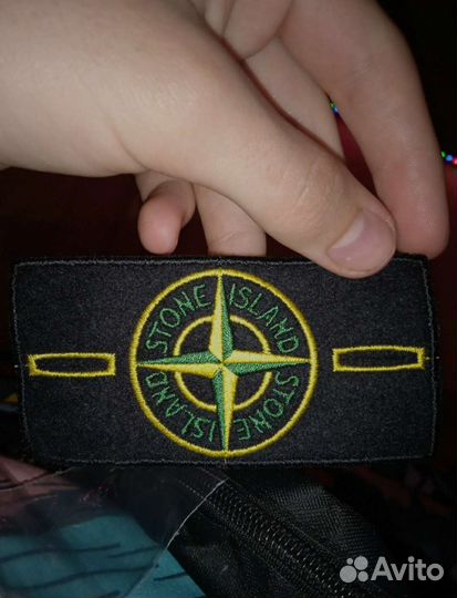 Stone island патч оригинальный
