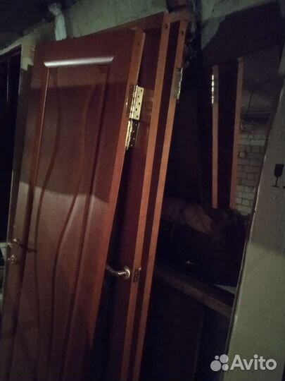Двери межкомнатные с коробкой деревянные