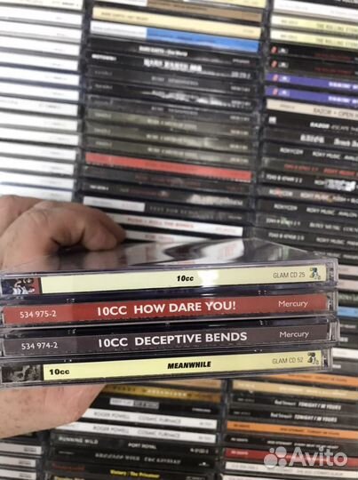 Музыкальные cd диски 10 CC