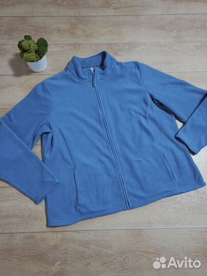 Толстовка кофта флисовая marks&spencer