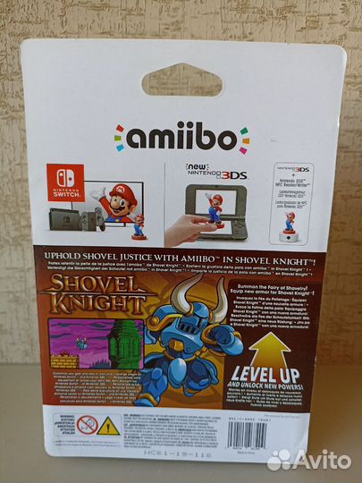 Shovel Knight amiibo Nintendo