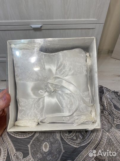 Подушечка для обручальных колец