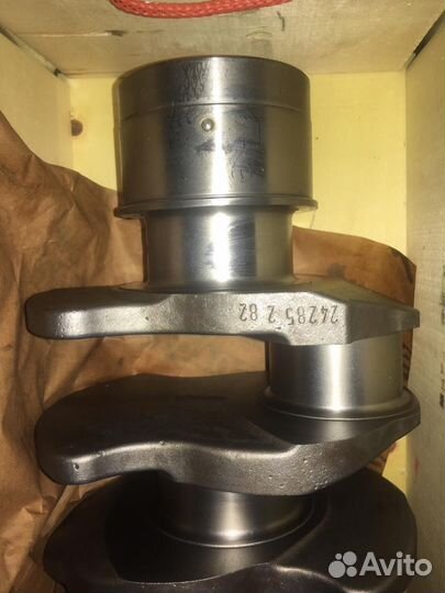 Коленвал isuzu 4HK1 NQR75 NPR75 Звоните