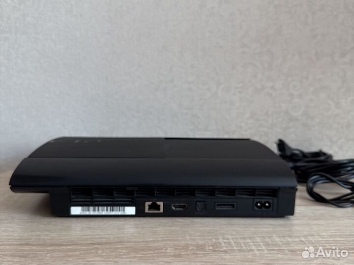 Sony PS3 Slim Прошитая 30 Игр