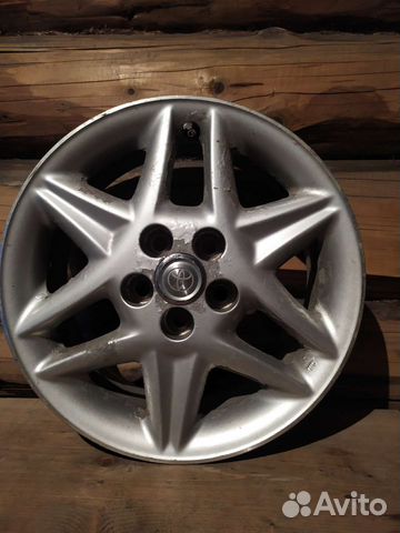 Литые диски r15 5x100 Toyota купить в Новокузнецке | Авито