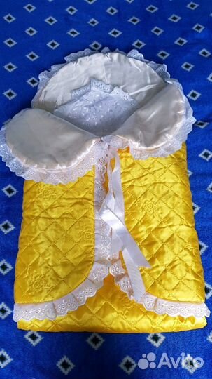 Конверт для новорождённого