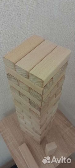 Игра Дженга (башня) материал бук