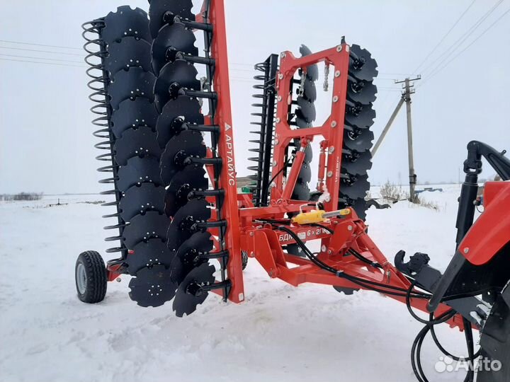 Борона Артайус БДМ 5х2ПК, 2023